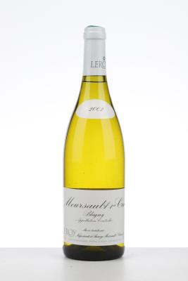 MEURSAULT BLAGNY 2002 - Maison Leroy - 1 Bottle