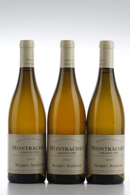 MONTRACHET 2007 - Moret Nomine - 3 Bottles