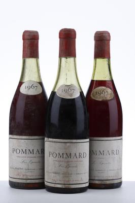 POMMARD LES EPENOTS 1967 - Parent - 3 Bottles