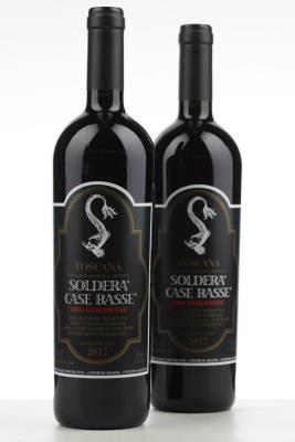 CASE BASSE 100% SANGIOVESE 2017 - Soldera - 2 Bottles