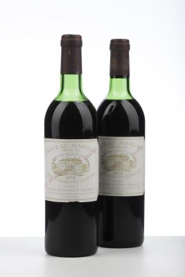 MARGAUX 1976 - Mc - 2 Bottles