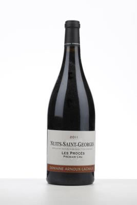 NUITS ST GEORGES LES PROCES 2011 - Arnoux Lachaux - 1 Magnum