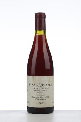 VOSNE ROMANEE LES BEAUMONTS 1985 - Christophe Roumier - 1 Bottle