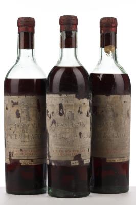 LATOUR 1938 - Mc - 3 Bottles