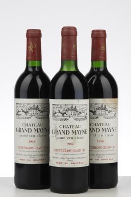 GRAND MAYNE 1986 - Mc - 3 Bottles