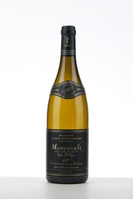 MEURSAULT LES TILLETS 2005 - Alain Patriarch - 1 Bottle