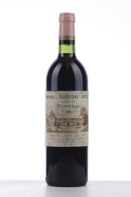 VIEUX CHATEAU CERTAN 1981 - Mc - 1 Bottle