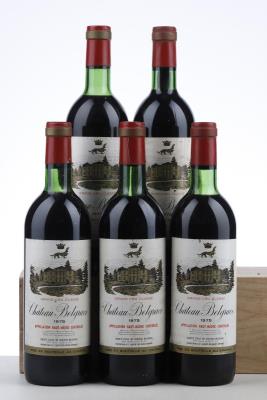 BELGRAVE 1975 - Mc - 5 Bottles