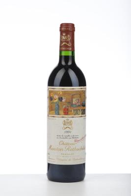 MOUTON ROTHSCHILD 1991 - Mc - 1 Bottle