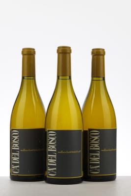 CA'DEL BOSCO CHARDONNAY 1997 - Ca'del Bosco - 3 Bottles
