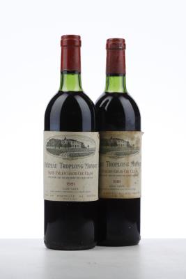 TROPLONG MONDOT 1981 - Mc - 2 Bottles