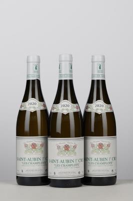 SAINT AUBIN BLANC LES CHAMPLOTS 2020 - Gilles Bouton - 3 Bottles