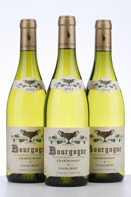 BOURGOGNE CHARDONNAY 2023 - Coche Dury - 3 Bottles