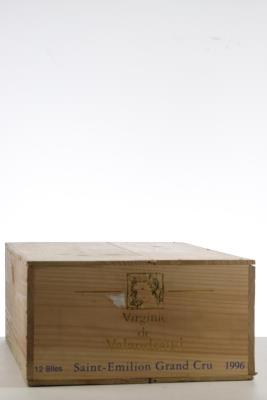 VIRGINIE DE VALANDRAUD 1996 - Mc - 12 Bottles - Owc 12