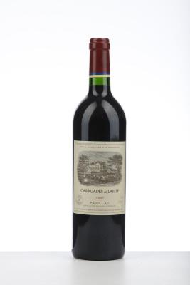 CARRUADES DE LAFITE ROTHSCHILD 1997 - Mc - 1 Bottle