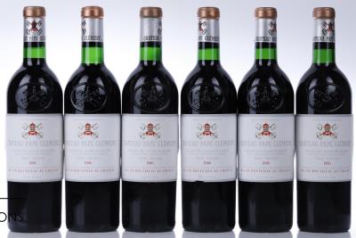 PAPE CLEMENT 1986 - Mc - 12 Bottles - Owc 12