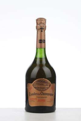 TAITTINGER COMTES DE CHAMPAGNE BRUT ROSE 1973 - Taittinger - 1 Bottle