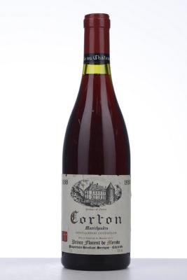 CORTON MARECHAUDES 1988 - Prince Florent de Merode - 1 Bottle