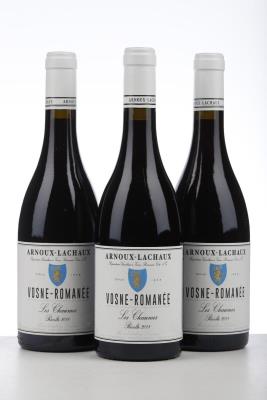 VOSNE ROMANEE LES CHAUMES 2018 - Arnoux Lachaux - 3 Bottles