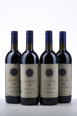 SASSICAIA 1994 - Tenuta San Guido - 4 Bottles