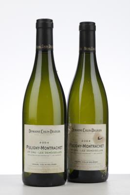 PULIGNY MONTRACHET LES DEMOISELLES 2004 - Michel Colin Deleger - 2 Bottles