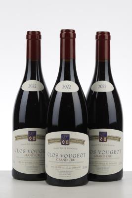 CLOS VOUGEOT 2022 - Coquard Loison Fleurot - 3 Bottles