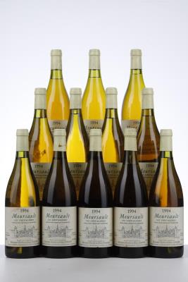 MEURSAULT LES CHEVALIERES 1994 - Charles et Remi Jobard - 12 Bottles
