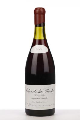 CLOS DE LA ROCHE 2002 - Leroy - 1 Bottle