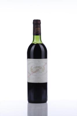 MARGAUX 1975 - 1 Bottle