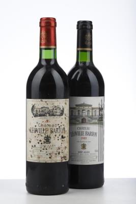 LEOVILLE BARTON 1*1983 +1*1985 MIXED - Mc - 2 Bottles