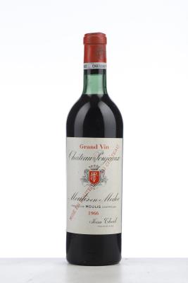 POUJEAUX 1966 - Mc - 1 Bottle