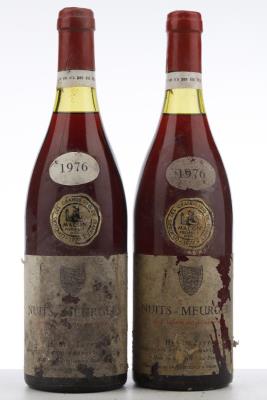 NUITS ST GEORGES LES MEURGERS 1976 - Henri Jayer - 2 Bottles