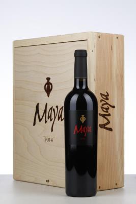 MAYA 2014 - Dalla Valle Vineyards - 3 Bottles - Owc 3