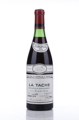 LA TACHE 1973 - Domaine de la Romanee Conti - 1 Bottle
