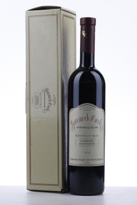 ROENNFELDT ROAD CABERNET SAUVIGNON 1997 - Greenock Creek - 1 Bottle - Oc 1