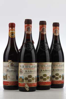 BAROLO 3*60TIES + 1*70TIES MIXED - Marchesi di Barolo - 4 Bottles