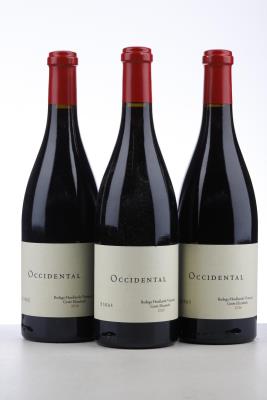 OCCIDENTAL BODEGA CUVEE ELIZABETH 2016 - Occidental Kistler - 3 Bottles