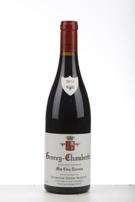 GEVREY CHAMBERTIN MES CINQ TERROIRS 2014 - Denis Mortet - 1 Bottle