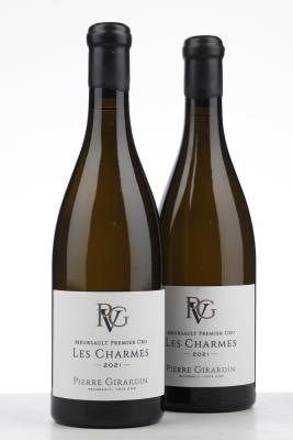 MEURSAULT LES CHARMES 2021 - Pierre Girardin - 2 Bottles