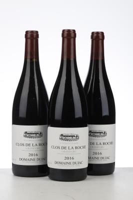 CLOS DE LA ROCHE 2016 - Dujac - 3 Bottles