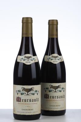 MEURSAULT ROUGE 2018 - Coche Dury - 2 Bottles