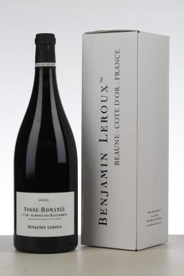 VOSNE ROMANEE AU DESSUS DES MALCONSORTS 2021 - Benjamin Leroux - 1 Magnum - Oc 1