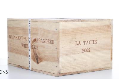 LA TACHE 2002 - Domaine de la Romanee Conti - 6 Bottles - Owc 6