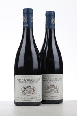 VOSNE ROMANEE CLOS DU CHATEAU 2013 - Comte Liger Belair - 2 Bottles