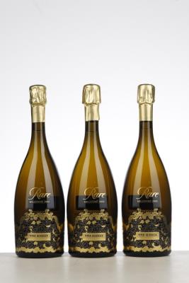 PIPER HEIDSIECK RARE 2002 - Piper Heidsieck - 3 Bottles - Oc 3
