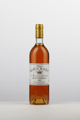 RIEUSSEC 1984 - Mc - 1 Bottle