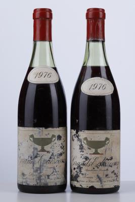 GRANDS ECHEZEAUX 1976 - Gros Frere et Soeur - 2 Bottles