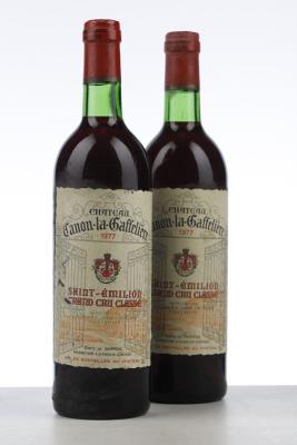 CANON LA GAFFELIERE 1977 - Mc - 2 Bottles
