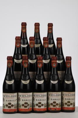 BAROLO 1951 - Marchesi di Barolo - 12 Bottles