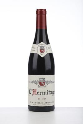 HERMITAGE ROUGE 2012 - Jean Louis Chave - 1 Bottle